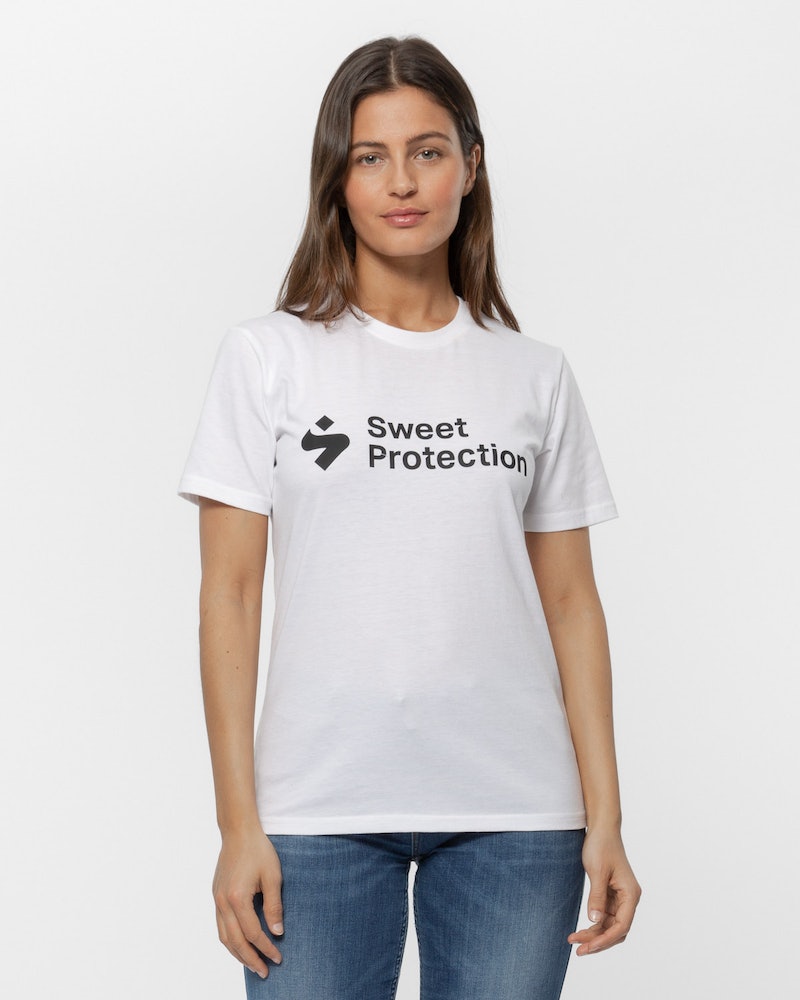 Sample - Sweet Protection Women's Sweet Tee - Bright White