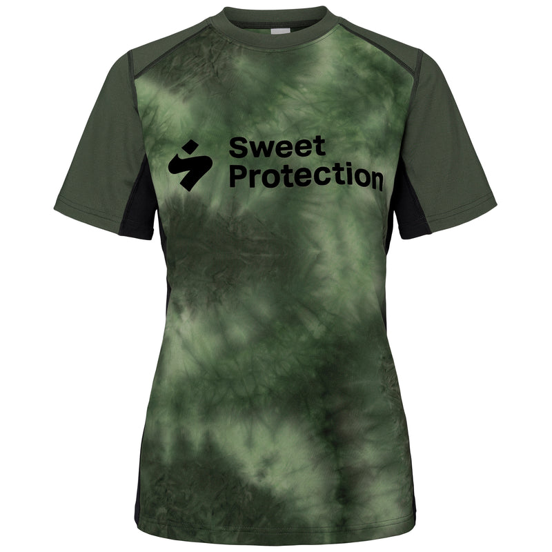 Sample - Sweet Protection Hunter Women's Short Sleeve Jersey - Forest - Large