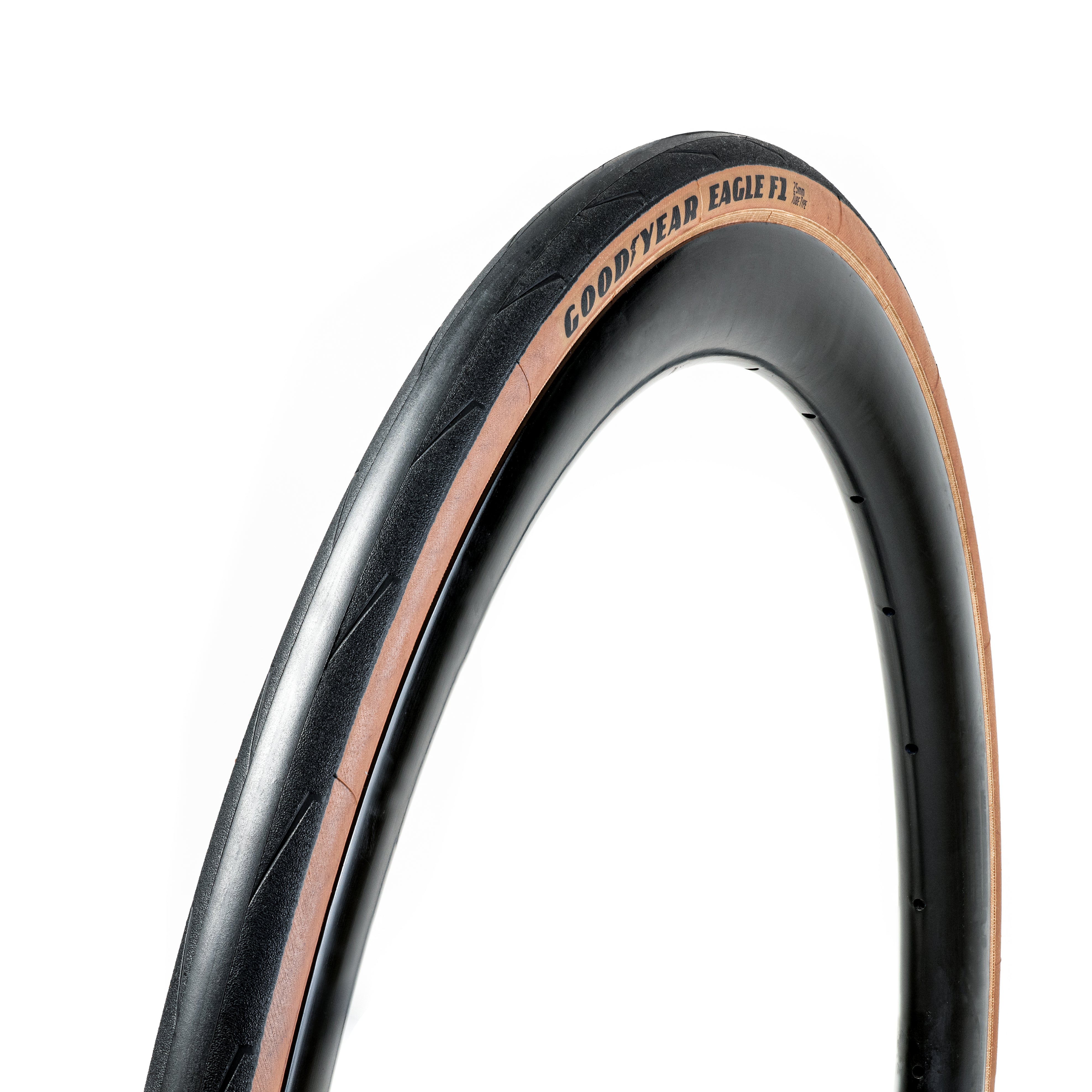 Eagle F1 Tyre Tube Type Tan wall 28mm