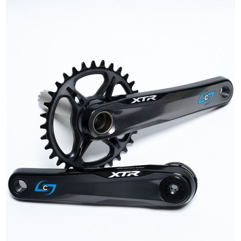 Stages - XTR 9120 Dual-Sided Power Meter - 175mm