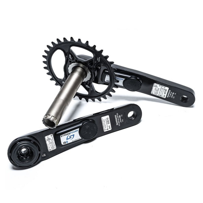 Stages - XTR 9120 Dual-Sided Power Meter - 175mm