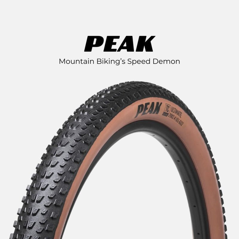 Goodyear MTB Tyre - Peak 29 x 2.25" - Tanwall