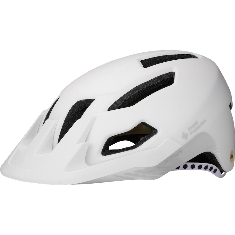 Sample - Sweet Protection Dissenter Mips Helmet - Matte White - L-XL