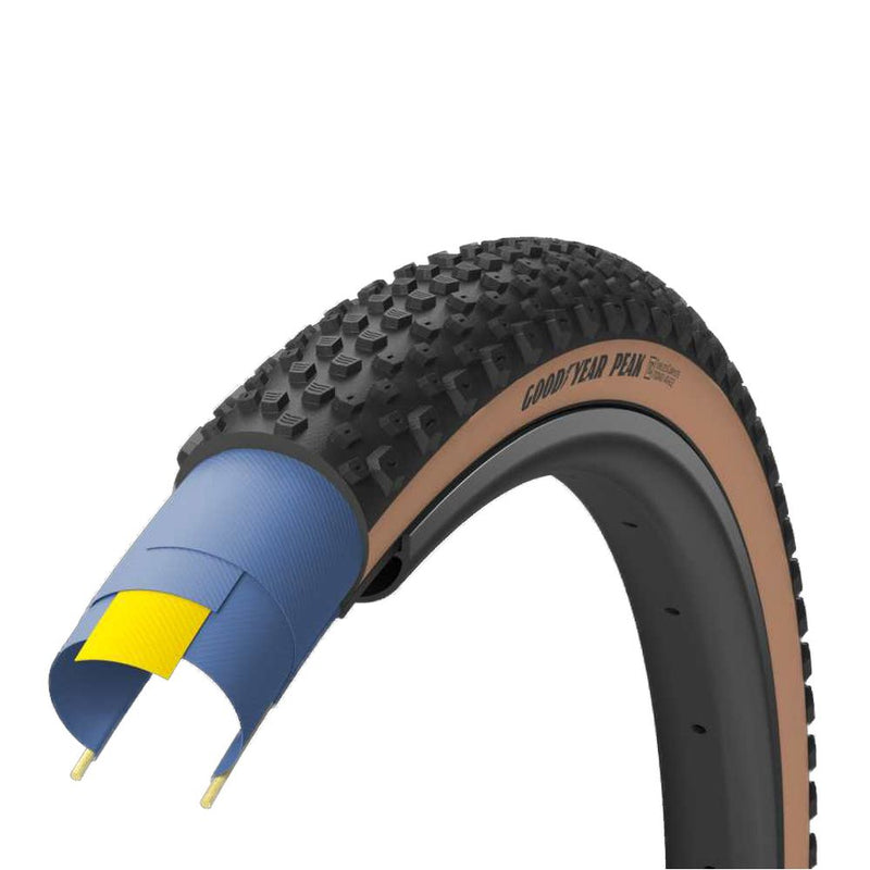 Goodyear MTB Tyre - Peak 29 x 2.25" - Tanwall