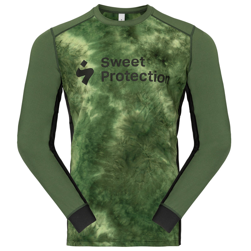 Sample - Sweet Protection Hunter Long Sleeve Jersey - Forest - Large