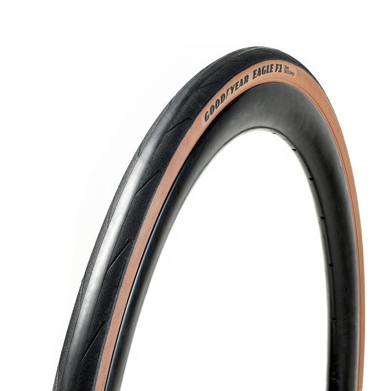 Eagle F1 Tyre - Tubeless Complete - Tan Wall - 25mm