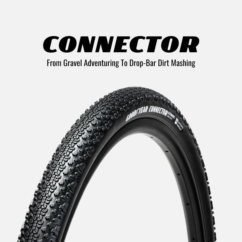 Connector Gravel Tyre - Black - 700 x 35c