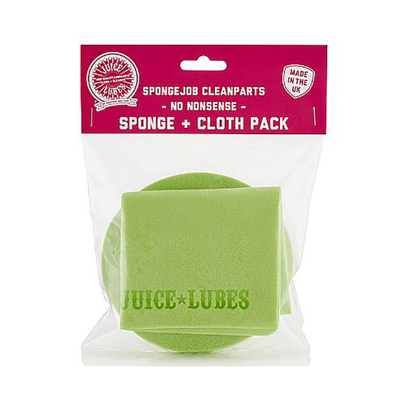 Spongejob Cleanparts Sponge & Cloth Pack
