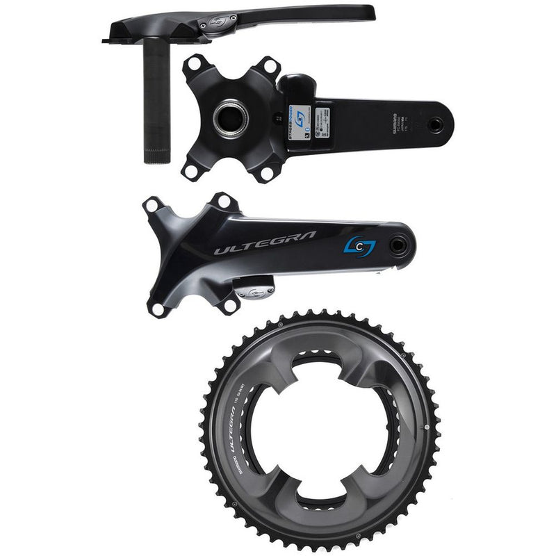 Stages - Ultegra R8000 Right Arm Power Meter with Chainrings