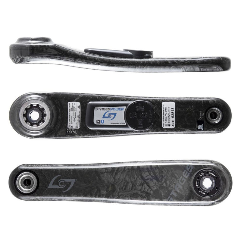 Stages - SRAM GXP Left Arm Power Meter