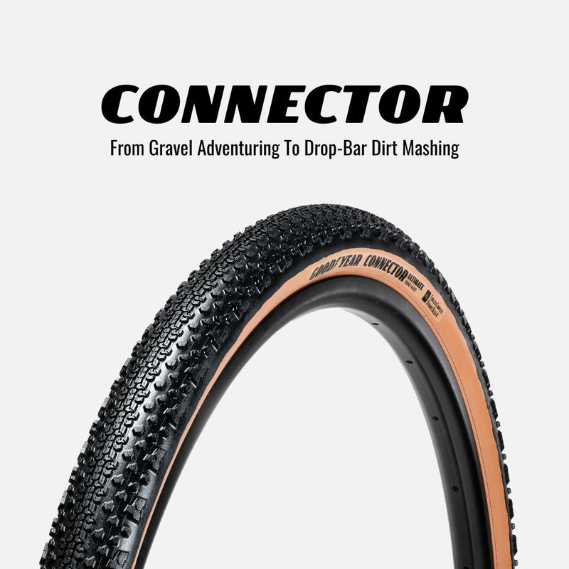 Connector Gravel Tyre - Tan - 700 x 35c