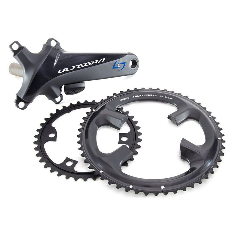 Stages - Ultegra R8000 Right Arm Power Meter with Chainrings