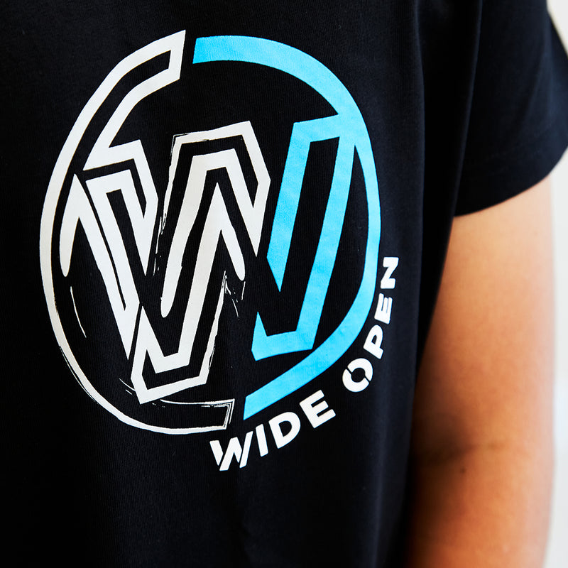 Wide Open - Time Split Youth T-Shirt