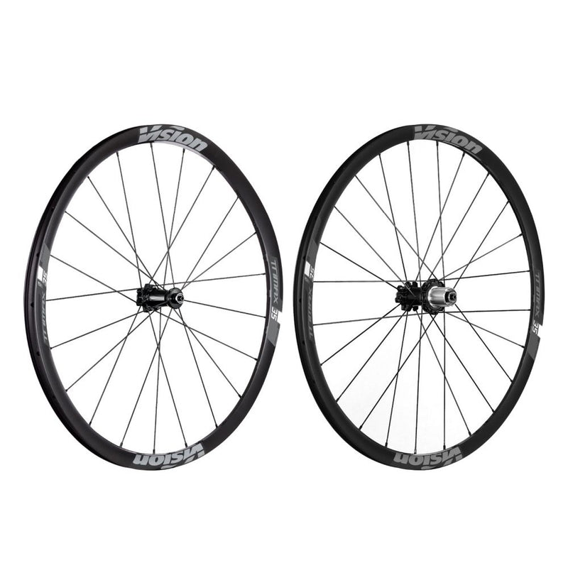 Vision - Trimax 35 Disc Wheelset - Tubeless ready