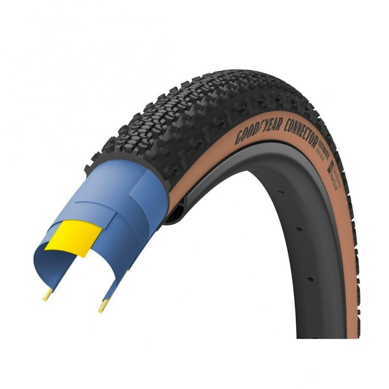 Connector Gravel Tyre - Tan - 700 x 35c