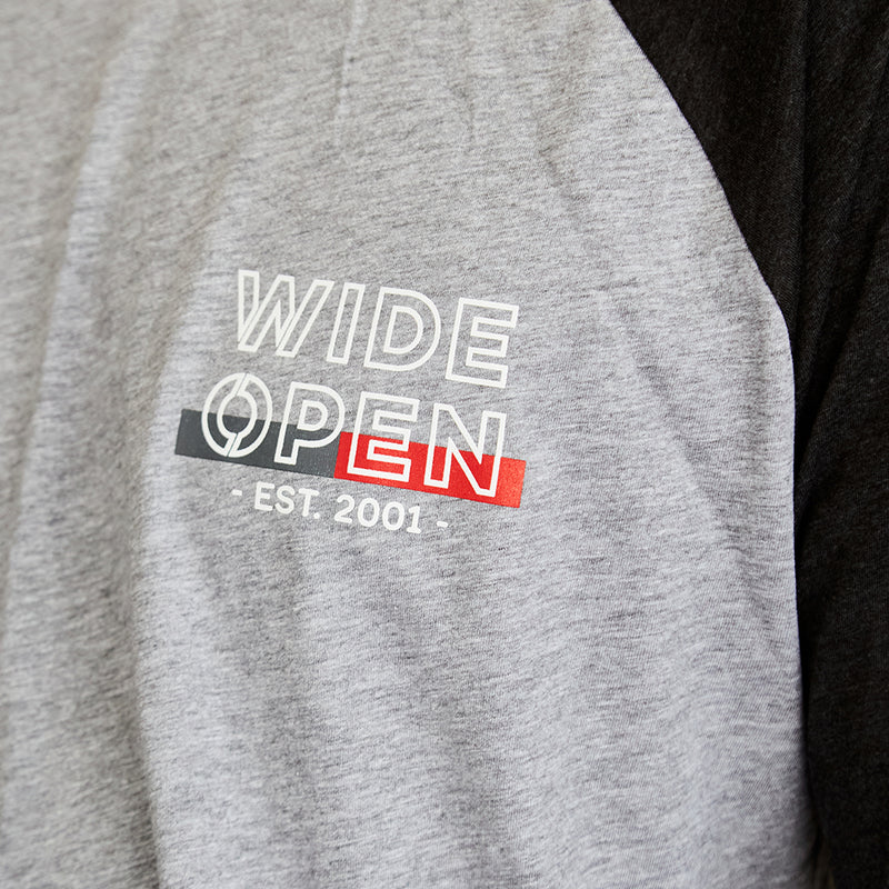 Wide Open - Established Raglan Shirt